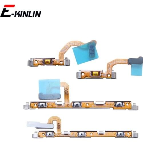 Switch Connector On Off Button Volume Button Flex Cable For Samsung Galaxy S6 S7 Edge S8 S9 Plus