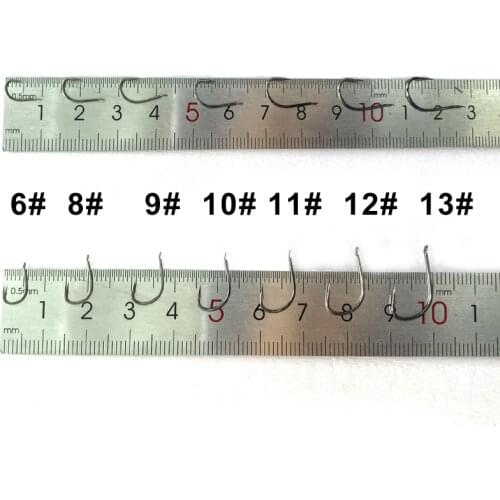 IZUME JINA Japan Fishing Hook for soft lure Size 6 8 9 10 11 12 13 Japan High Carbon Steel Hooks Carp fishing accessories