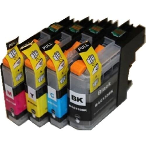 LC131 LC133 XL Compatible ink cartridge full ink for Brother DCP-J152W DCP-J172W DCP-J4110DW DCP-J552DW DCP-J752DW printer