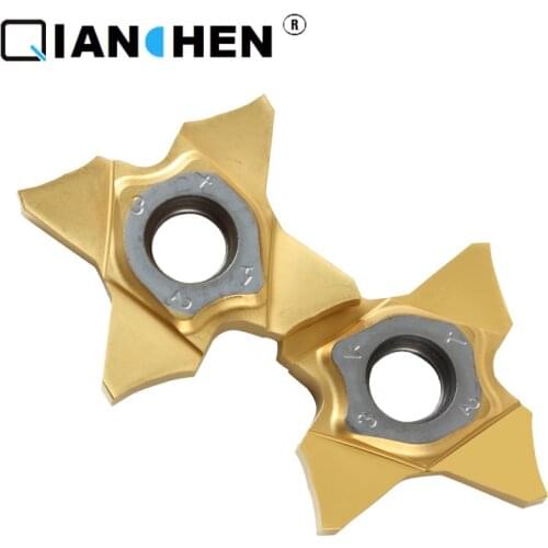 Korea import replacement high quality high hardness high performance Carbide TQJ27 turning parting grooving inserts