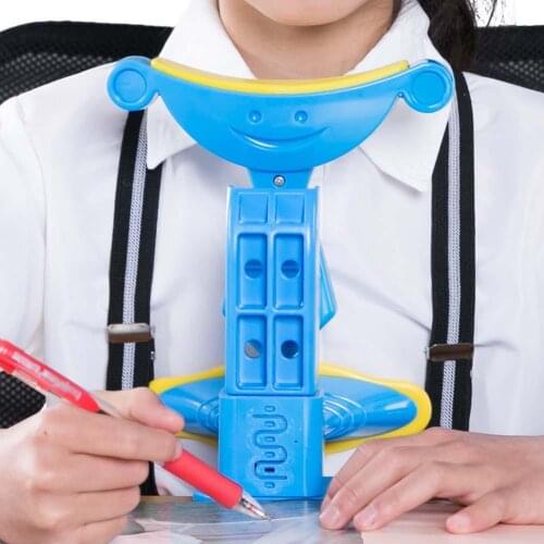 Sitting Writing Posture Corrector Prevent Myopia Children Kids Study Support Sitting Posture Corrector Corrects Writing Posture