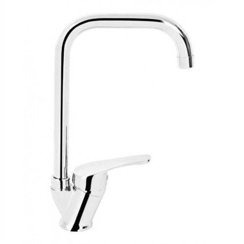 Stainless steel kitchen faucet brushed process rotary basin faucet 360 degree rotation hot and cold water mixer tap