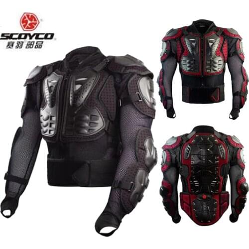 SCOYCO AM02-2 Motorcycle Armor riding jacket Full Protector Gears Armors Jacket knight equipment protective gear armor jacket