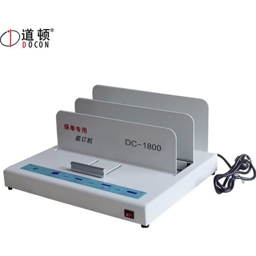 Hot Melt Glue Binding machine Sheet for Book Cover Contract File Thermal Binding Machine glue binding machine