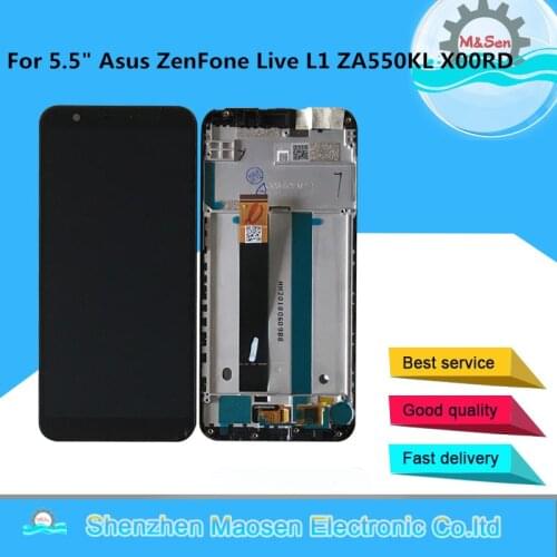 M&Sen Screens For Asus ZenFone Live