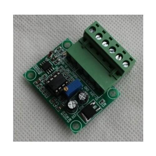 F/V Conversion Module, Frequency Conversion to 0-10V/5V Voltage, Digital to Analog Converter Module
