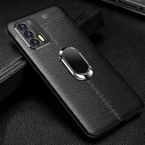 For OPPO Realme X7 Max GT C21 V11 V15 5G Realme 7 Pro X7 7i Realme Q3 Pro case Protect Slim Finger Ring Soft cover