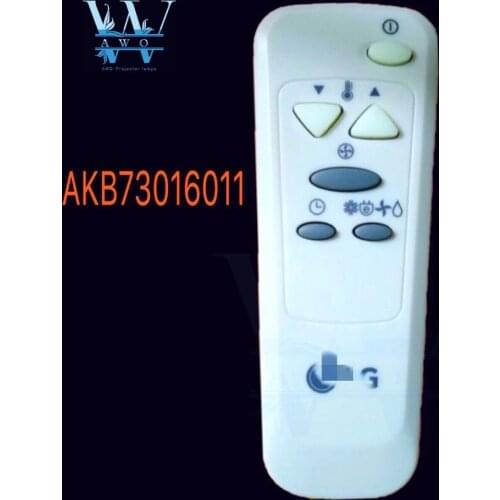 New Remote control AKB73016011 For LG window and thru the wall air conditioners ,Compatible AKB73016010, AKB73016012 ,6711A20066