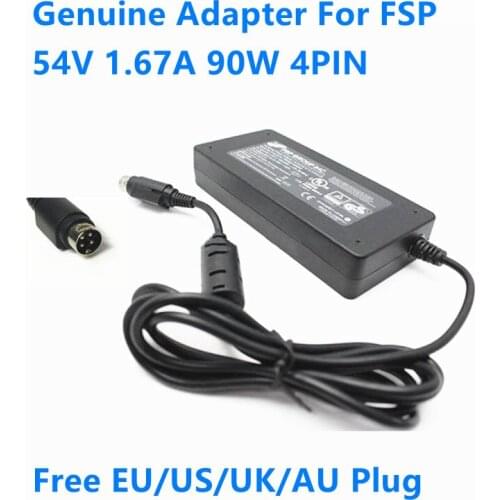 Genuine AC Adapter Charger for FSP FSP090-AWBN2 90W 54V 1.67A FSP090-DMBC1 For CISCO SG300-10PP SF302-08PP GS1900-8HP GS1900-08P