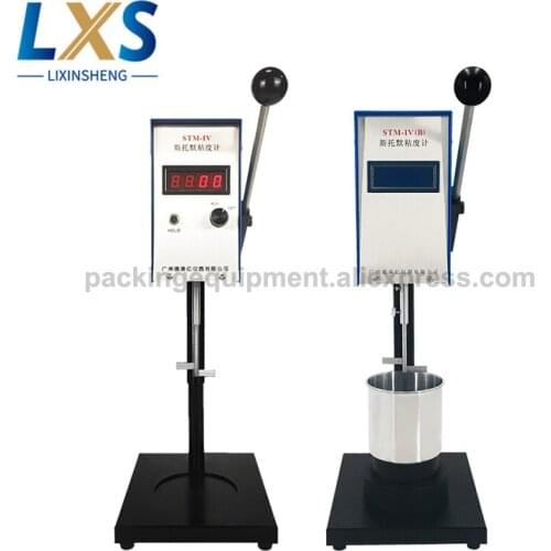STM-IVB Stormer Intelligent Viscometer KU Value Digital Coating Ink Viscosity Tester