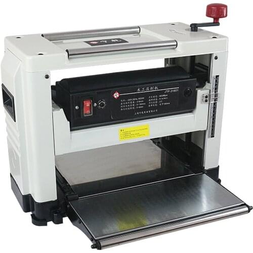 Woodworking Planer Multi-Function Desktop Small Electric Planer Household High-Speed Single-Sided Planer Joinery Automatic Small