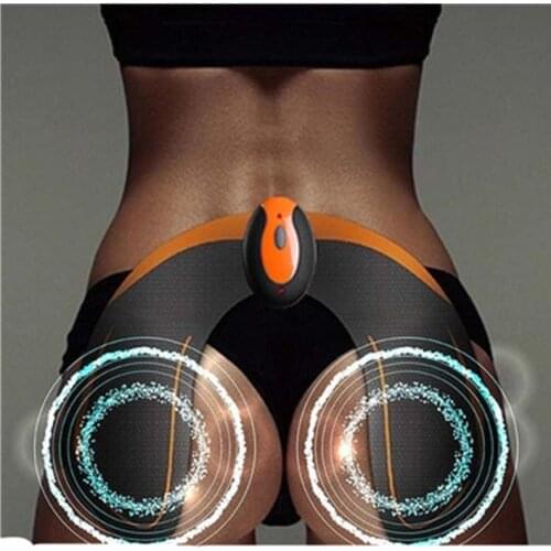 ABS Hip Trainer EMS Muscle Stimulator Buttocks Training With Remote Control Exercise Machine Fitness Body Slimming Massager