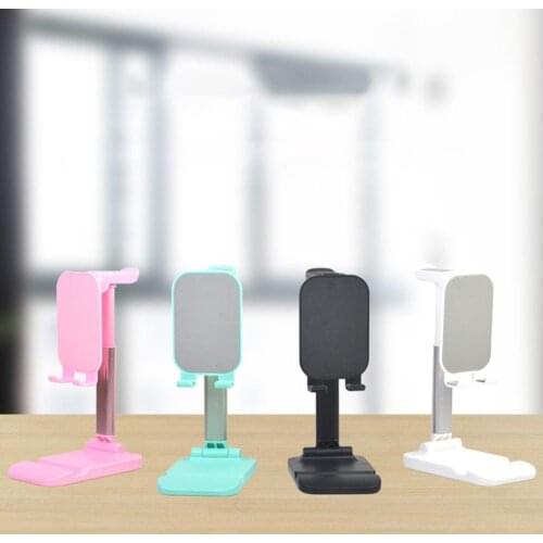 Universal Telescopic Folding Desktop Mobile Phone Tablet Stand Live Broadcast Stand Multi-function Retractable Bracket