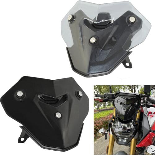 Motorcycle Windscreen Windshield Screen Shield Viser Baffle Visor Wind Deflector For BMW F900R F 900 R 4R90 K83 2019 2020 2021