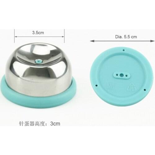 Hard Boiled Egg Piercer Hole Seperater Tool Egg Piercer For Hard Boiled Eggs Stainless Steel Egg Prickers Egg Separator Tool