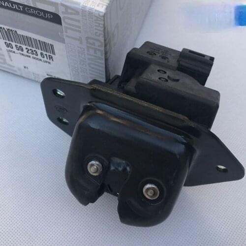 Car Tail Gate Latch LOCK LATCH TAIL GATE For Renault koleos Original Rear door lock mechanism Trunk repair parts 905923361R