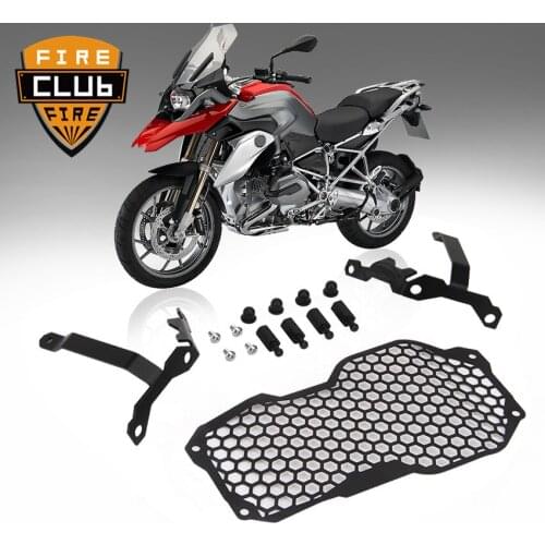 Motorcycle Grille Headlight Protector Guard Lense Cover For BMW R1200 2013 2014 2015 2016 2017 2018 2019