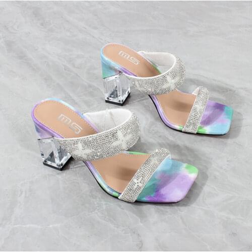 2021 New Women Brand Summer Slides High Quality Weave Open Toe Casual Slipper Leisure Ankle Strap Sandal Female Beach Flip Flops
