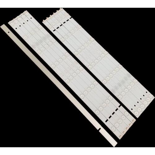 1Set=12PCS LED Backlight Strip 7+8 lamps CX55D15L-ZC21A-05 CX55D15R-ZC21A-05 303CX550048 YS-L E469119