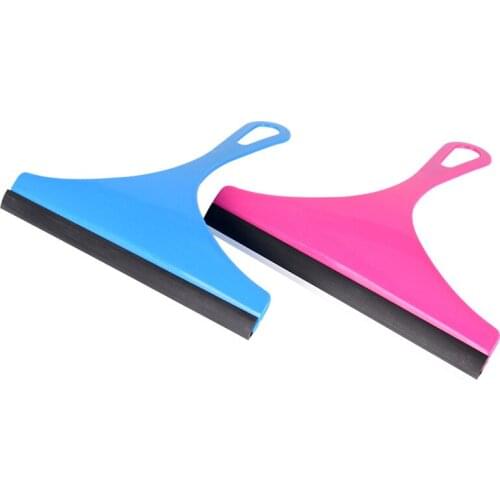 1PC Car Silicone Water Wiper Soap Cleaner Scraper Blade Squeegee Car Vehicle Windshield Window Washing Cleaning random