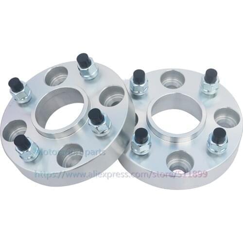2Pcs/lot) 15mm/20mm PCD 4x100-56.1mm Tire Widened Flange Car Wheel Hub Spacer For Mini Cooper (2001-2005)