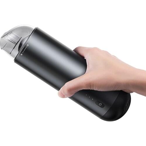 2021OBDOK Space Capsule Wireless Vacuum Cleaner Mini Rechargeable High-Power Wet And Dry Car Vacuum Cleaner