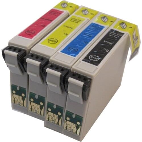 4PCS 73 T0731-T0734 compatible ink cartridge For EPSON Stylus CX7310/8300/CX7300/CX5500/CX5501/CX5505/CX5510 printer