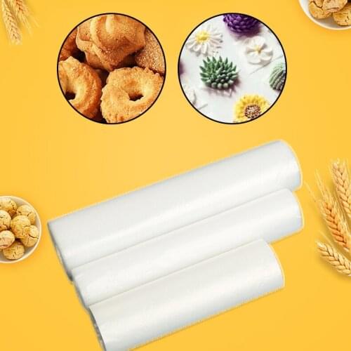 50 Pcs/Roll Cake Decorating Tools Disposable Pastry Bag For Rolls Pastry Tools Accessories Confectionery Bag In Roll
