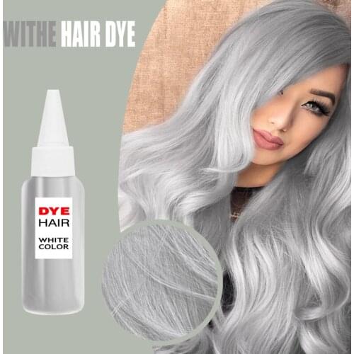 6-color 30ml Disposable Hair Dye Quick Color Hair Cream DIY Mud Paste Dye Cream Hair Gel Salon Hair Coloring Molding TSLM1