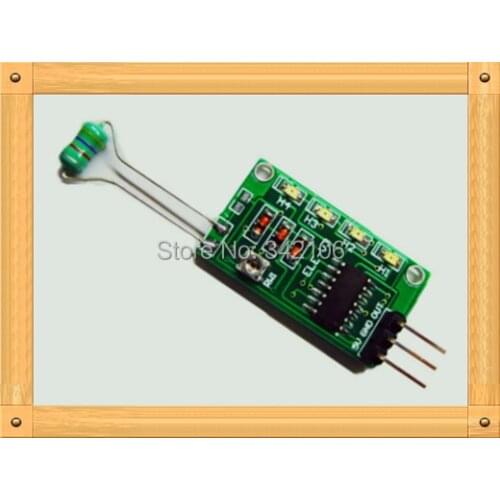 Free Shipping!!! 10pcs Electromagnetic detection sensor / voltage output / LED display intensity