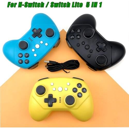 Wireless Bluetooth gamepad android For Nintend Switch Pro Controller/Switch Lite Console/ Nintend Switch Console Joystick 3 colo