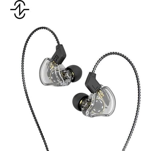 CCZ Melody Headphones 10mm Dual Magnetic Circuit DD Unit+Customized BA in Ear Monitors Earbud HIFI Bass IEM for Sport Music