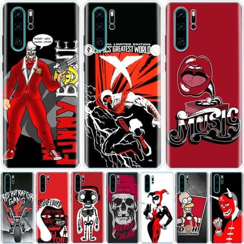 Wat Hua Samrong Phone Case For Huawei Honor 9 8A 8S 8X 7X 7A 20 10 Lite Pro 9X Y9 Y8 Y7 Y6 Y5 V20 V30 10i20i Y9S Coque