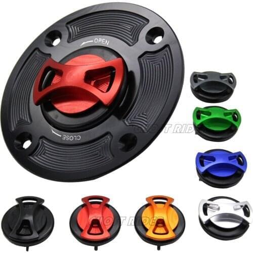 8 Colors CNC Billet Fuel Tank Cover For BMW R1200R 2006-2017 Motorcycle Accessories Gas Cap Petrol Covers