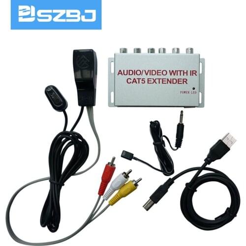 Digital TV set-top box remote control sharing, AV audio and video sharing receiver transmitter infrared forwarding