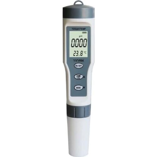EZ9901 Digital TDS Meter 3in1TDS/PH&TEMP Tester Pen Handheld Water Quality Tester Water Purity Test Tool For Pool,Drinking Water
