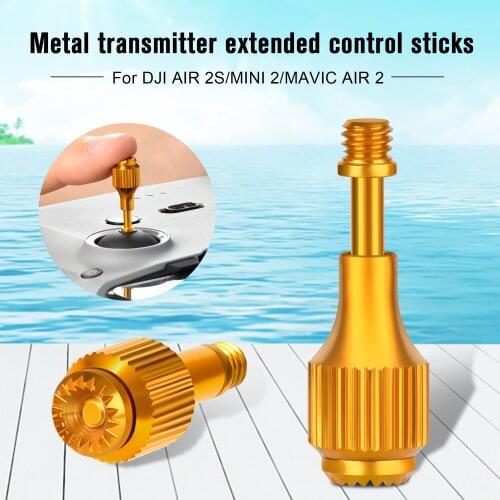 DJI Drone Remote Control Thumb Joystick For DJI Mavic Air 2s/Mini 2 Accessories Non-slip Adjustable Remote Control Stick