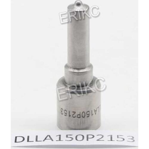 ERIKC DLLA150P2153 Diesel Injector Nozzle Common Rail Spray dlla 150p 2153 DLLA 150 P 2153 for YUICHAI