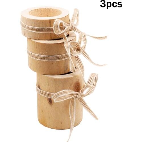 Декоративные деревянные подсвечники Intelitopia China At AliExpress