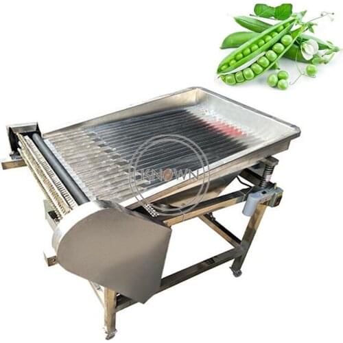 KN-QA 300 kg/h New Design Double-layer Filter of Large Production Edamame Peeling Machine For Industrial