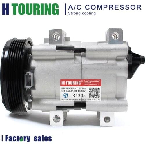 For Car Ford AC Compressor for Ford F-250 Diesel 1999-2003 4R3Z19703A CO 101700C 4R3Z-19703-A 5U2Z-19V703-FD 1520701 4718124 6PK