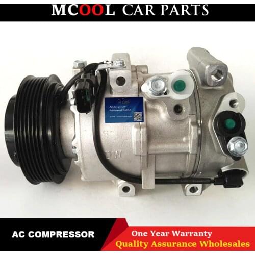 DVE16 AC Compressor For Hyundai IX35 2.0L 4WD Tucson For Kia Sportage 2.0L 2.4L 977012S000 97701-2S000 12V PV6