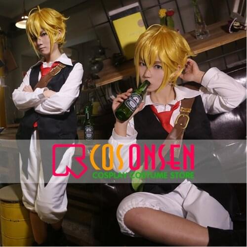 COSPLAYONSEN The Seven Deadly Sins Meliodas Cosplay Costume Sin of Wrath Custom Made All Size