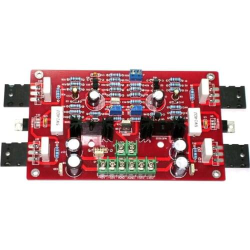 KSA50 2SA1943/2SC5200 Mono Class A Power Amplifier Finished Board New YJ00159