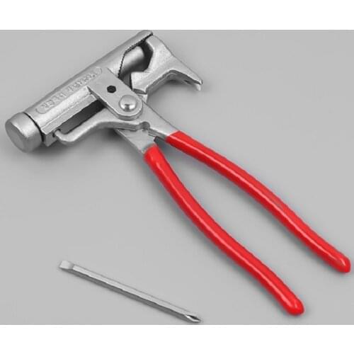 Multi-functional hammer Pipe tongs auxiliary nail universal hammer