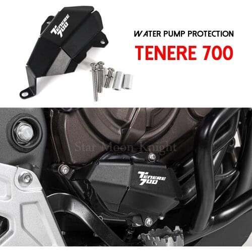 For YAMAHA Tenere 700 Tenere700 XTZ 700 XTZ700 T7 T700 2019 2020 2021 Motorcycle Accessories Water Pump Protection Guard Cover