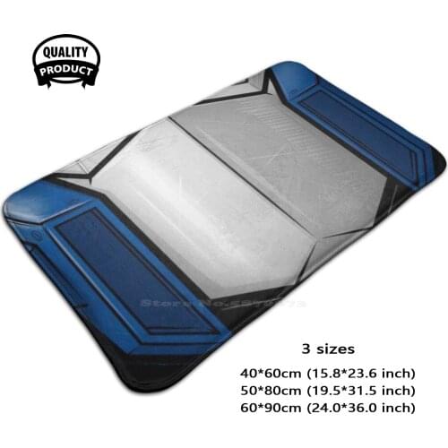 Soft Foot Pad Room Goods Rug Carpet Autobot Decepticon Semi Bumblebee Megatron Starscream Camaro Cakeeate Cartoon 80S