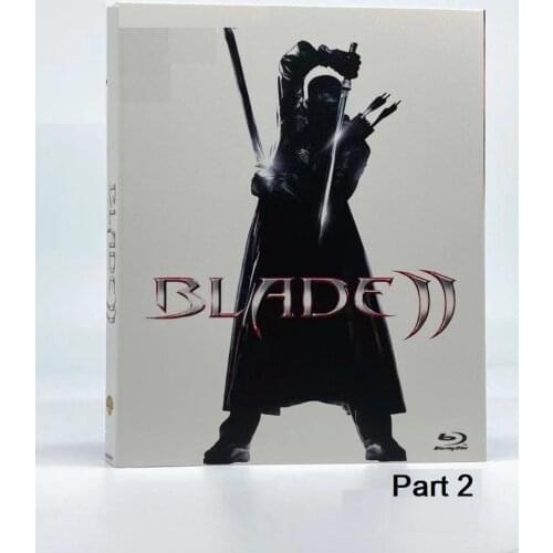 The Film 4K BD DVD 1080P HD Blu-ray Disc Box Set America Germany Action Horror Movie 2002 Multilingual