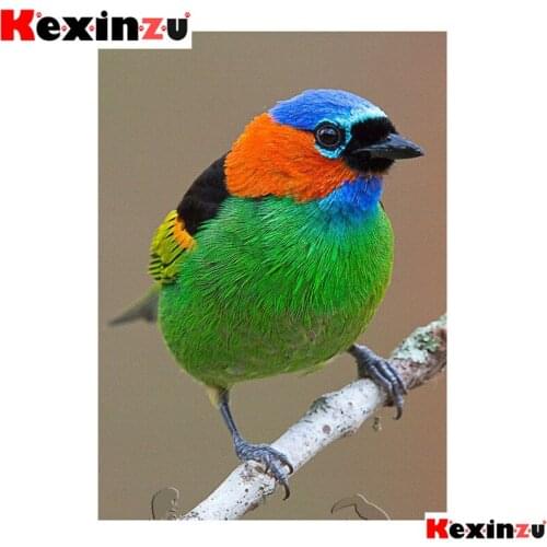 Kexinzu 5d diy Diamond Painting kit Animal Bird Cross stitch Diamond Embroidery 3d DIY 5D Diamond Mosaic decoration gift