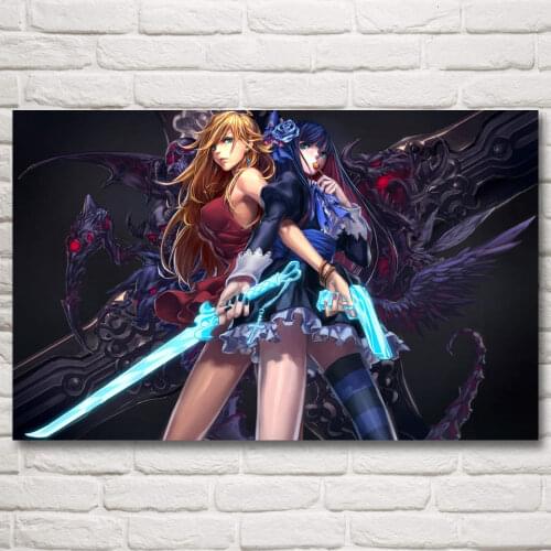 Wall Artwork Modular Home Decoration Hd 1 Panel Printed Akame Ga KILL Pictures Canvas Painting Poster For Living Room Framework